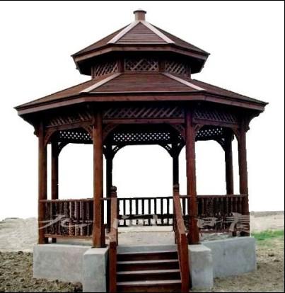 菠萝格凉亭绝对是你的不二之选!