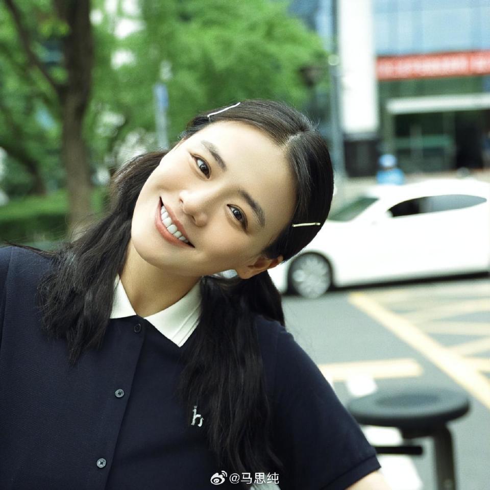 演员马思纯在个人社交平台发文透露三天瘦了六斤,马思纯是真自律啊