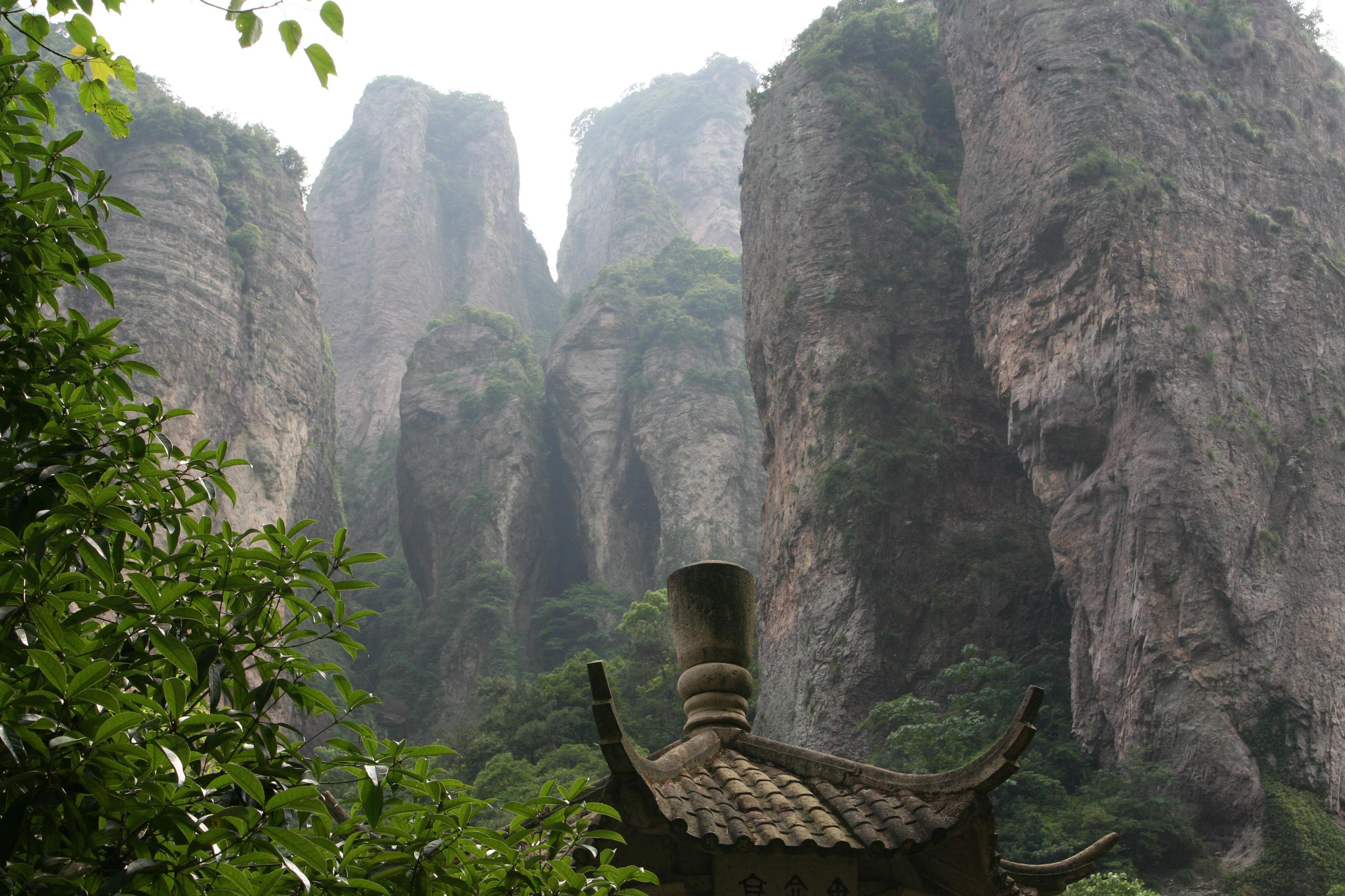 浙江十大名山图片