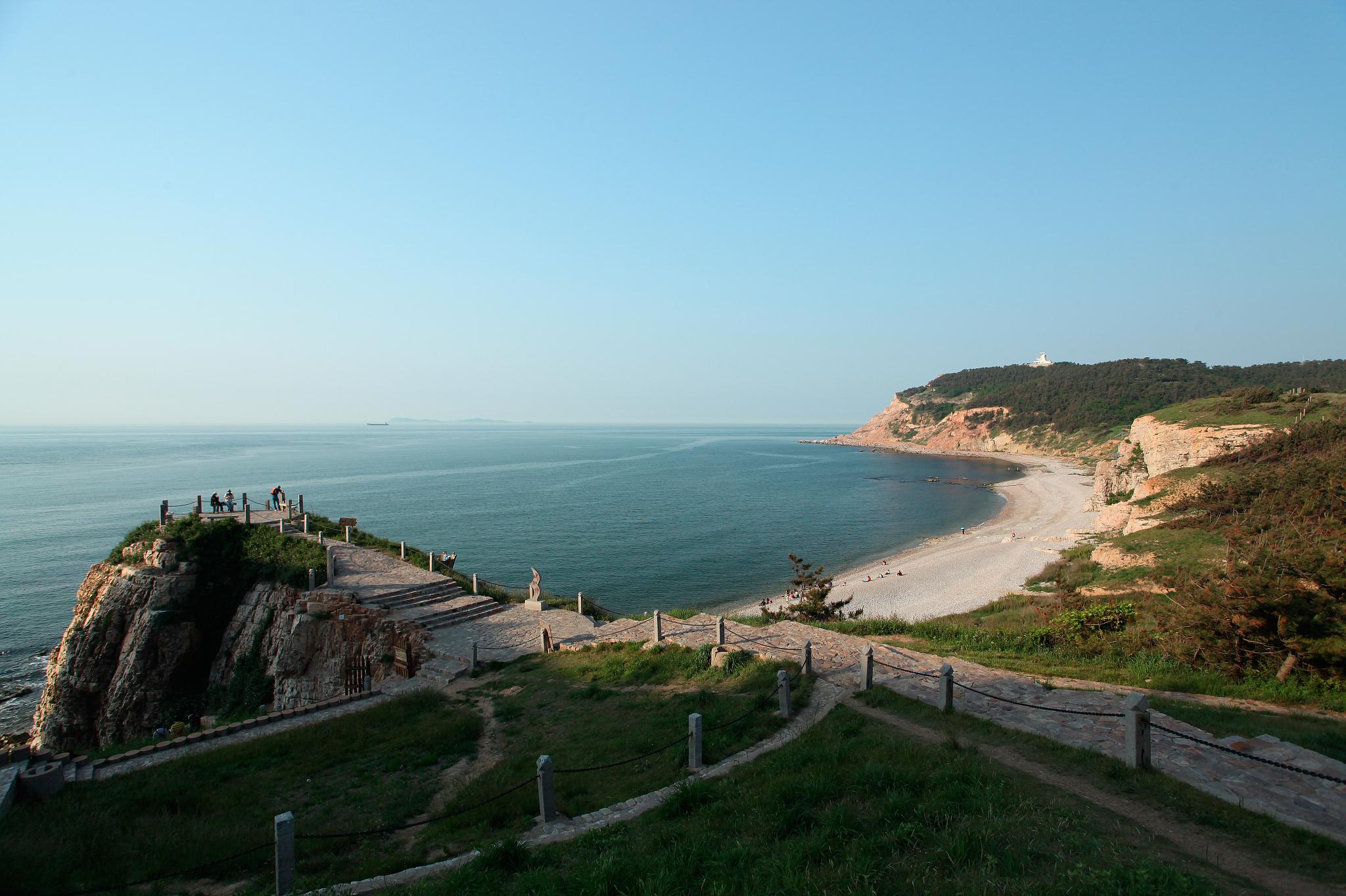 乳山银滩旅游景点大全图片