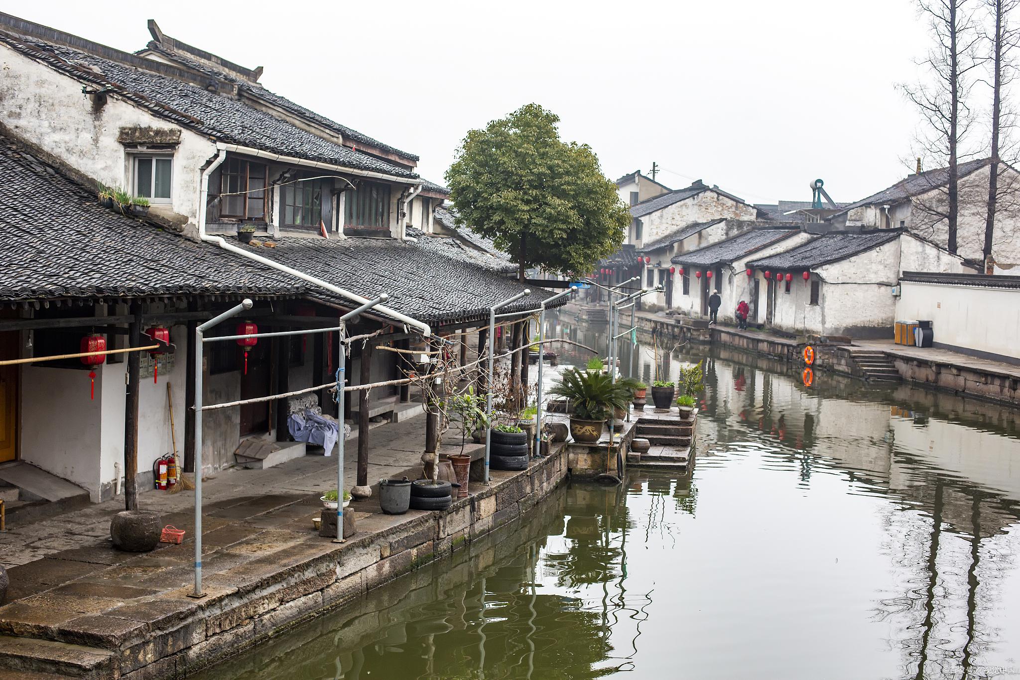 西兴古镇:杭州的历史博物馆 杭州,高楼大厦林立,繁华都市,让人流连