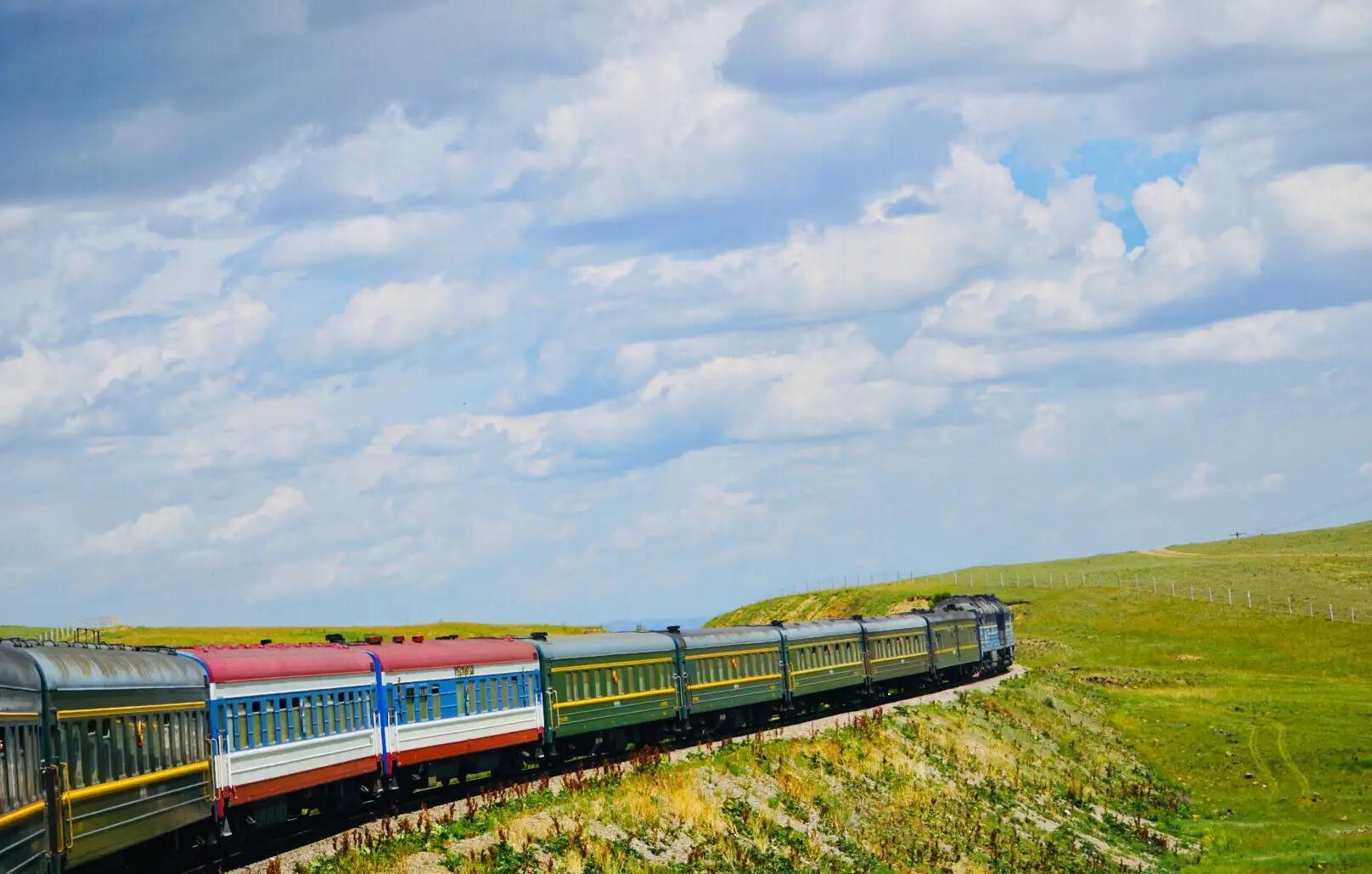 k3列车:穿越中国与俄罗斯的魅力之旅 k3列车,中国铁路的国际列车,从