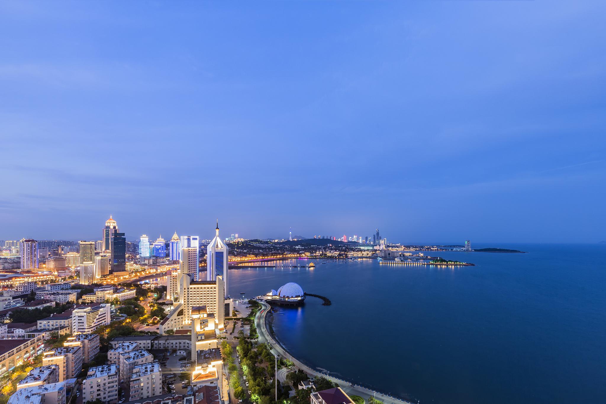 令人向往:济南江苏商会：繁华地段的独特建筑，商务与宁静兼得