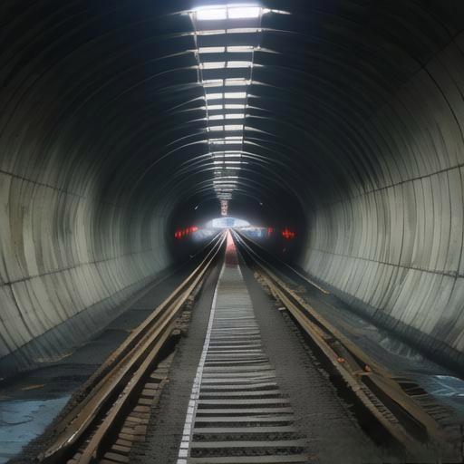 舟山隧道图片