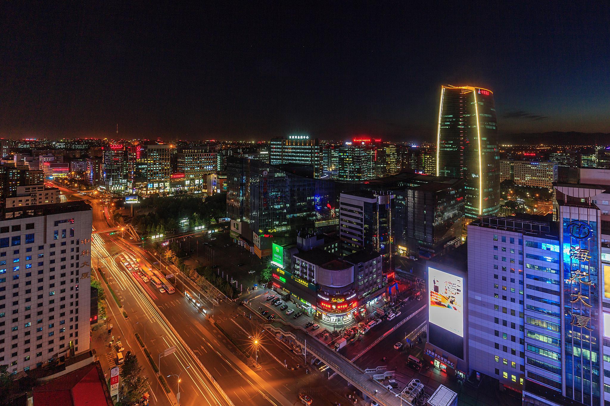 廊坊夜景哪里看夜景图片