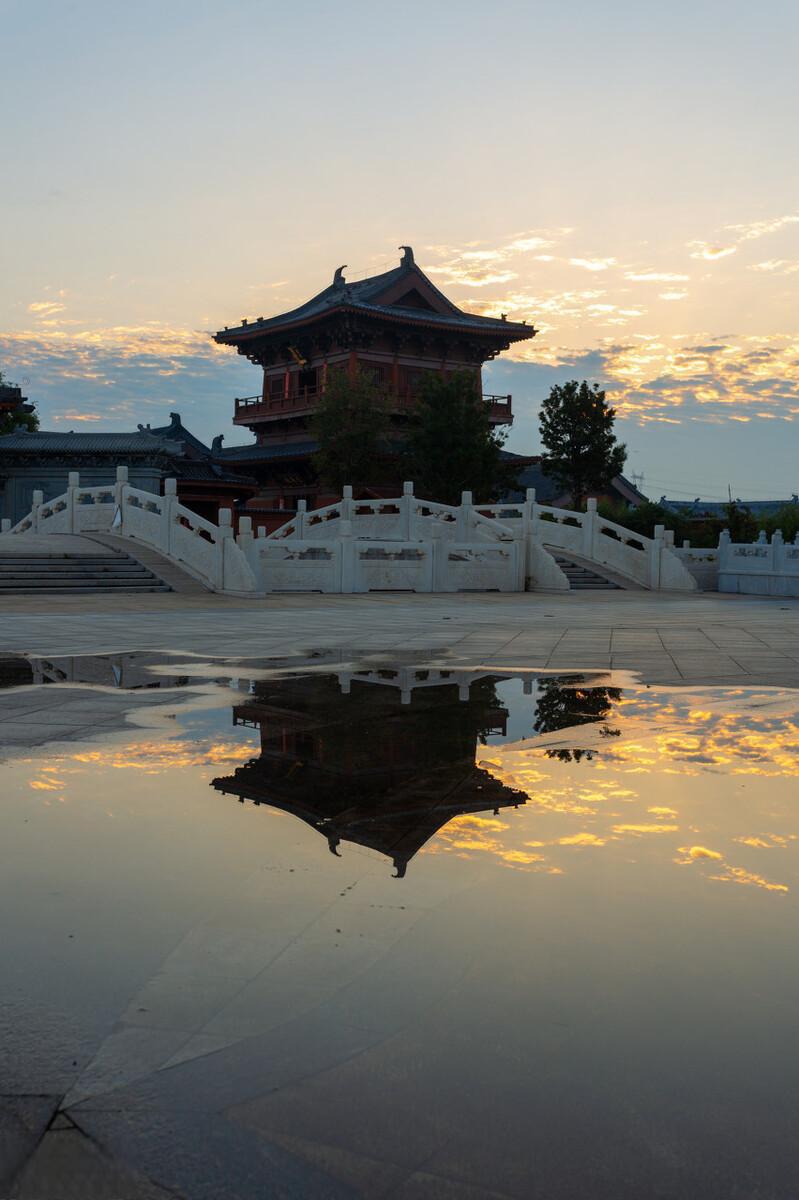 一座融合古典与现代艺术的人间秘境 天津华盛寺,一座位于天津津南海河