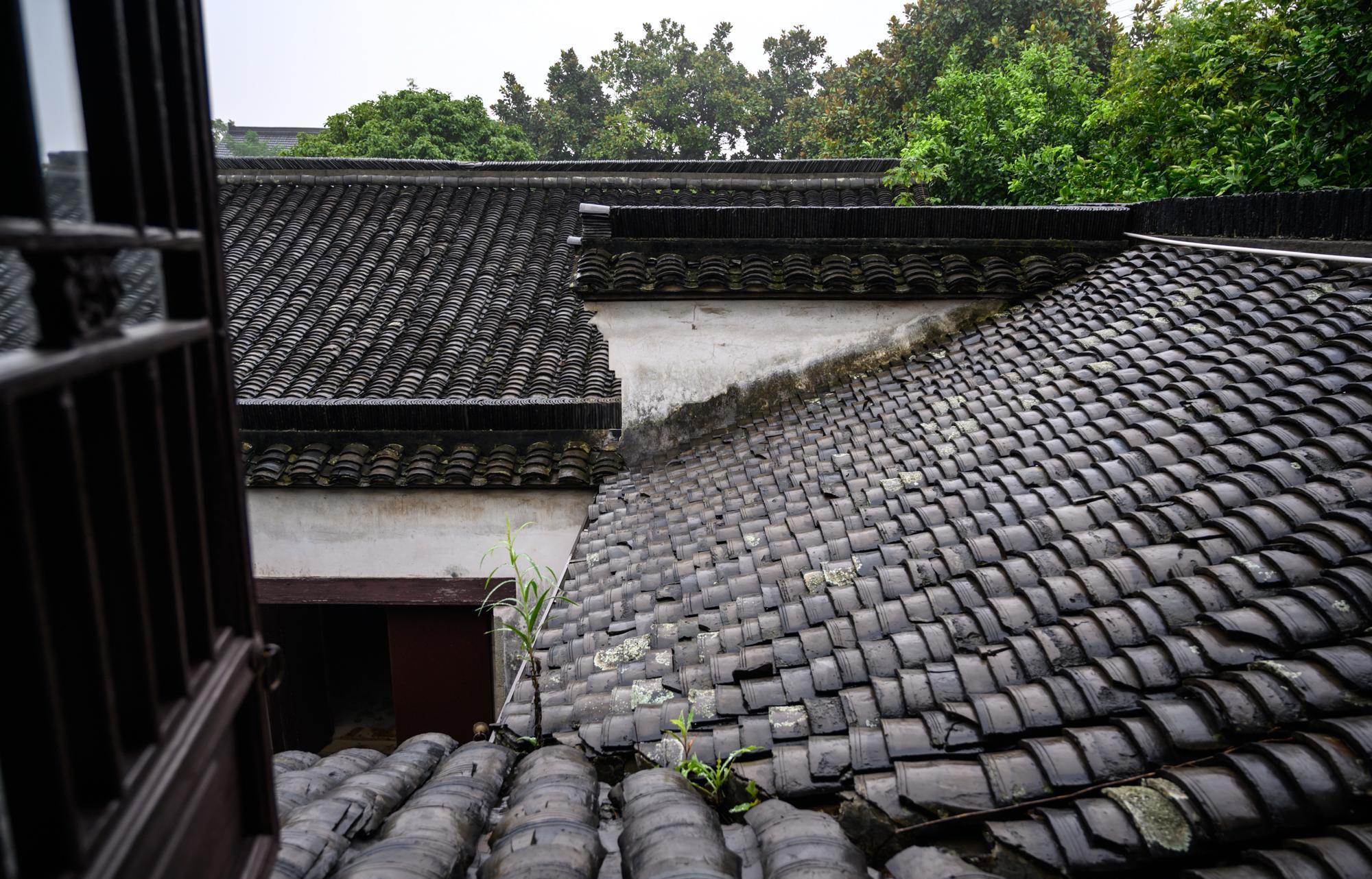 探访王国维故居:历史的厚重与文化的博大 在浙江海宁盐官古镇的角落里