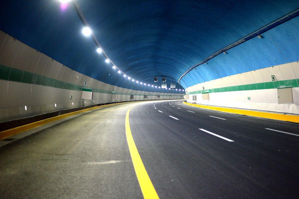 舟山隧道图片
