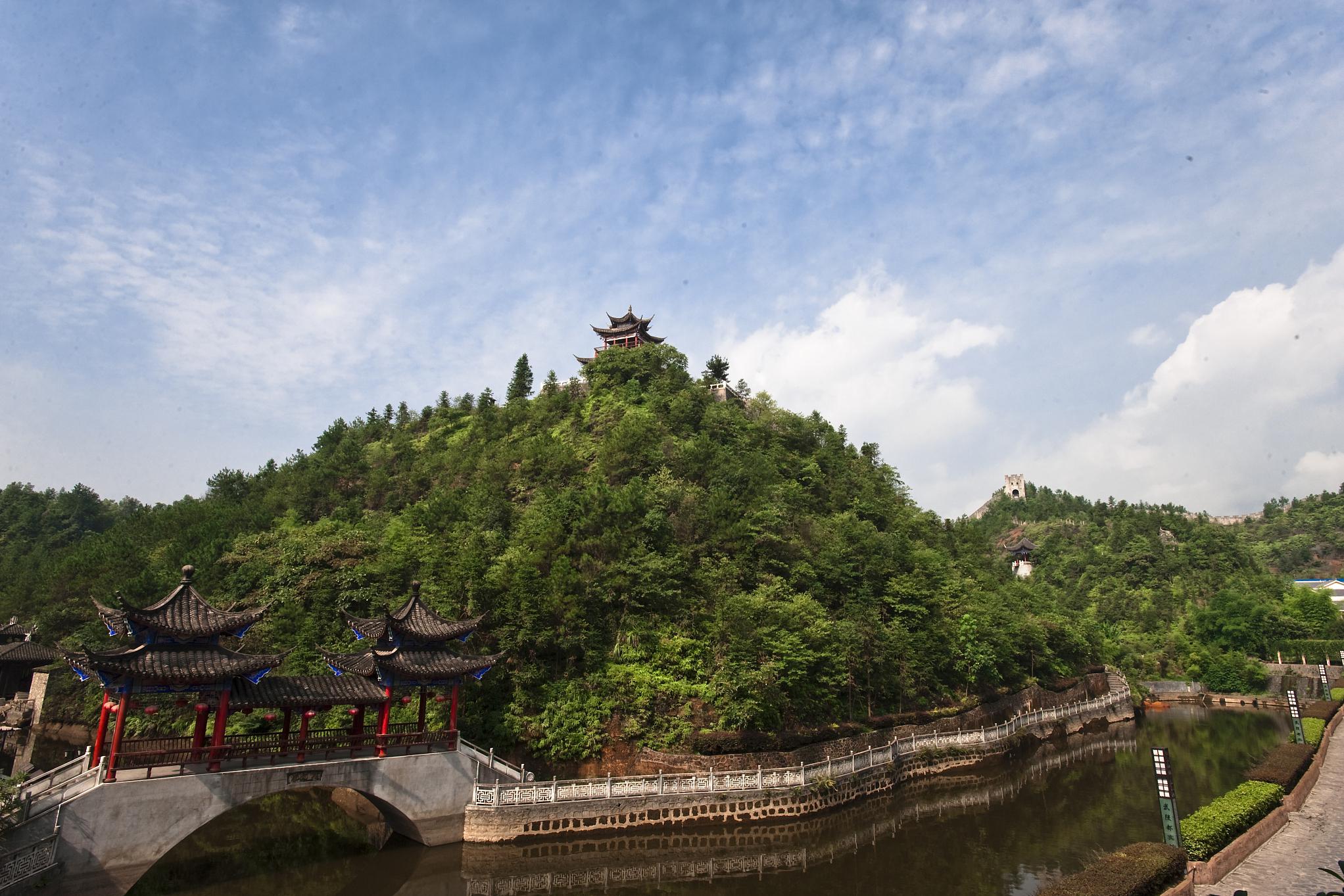 四川资阳 风景图片