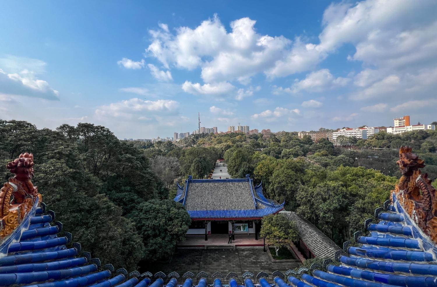 绵阳西山子云亭:一座历史悠久的文化遗产 作为一个拥有5000年历史的