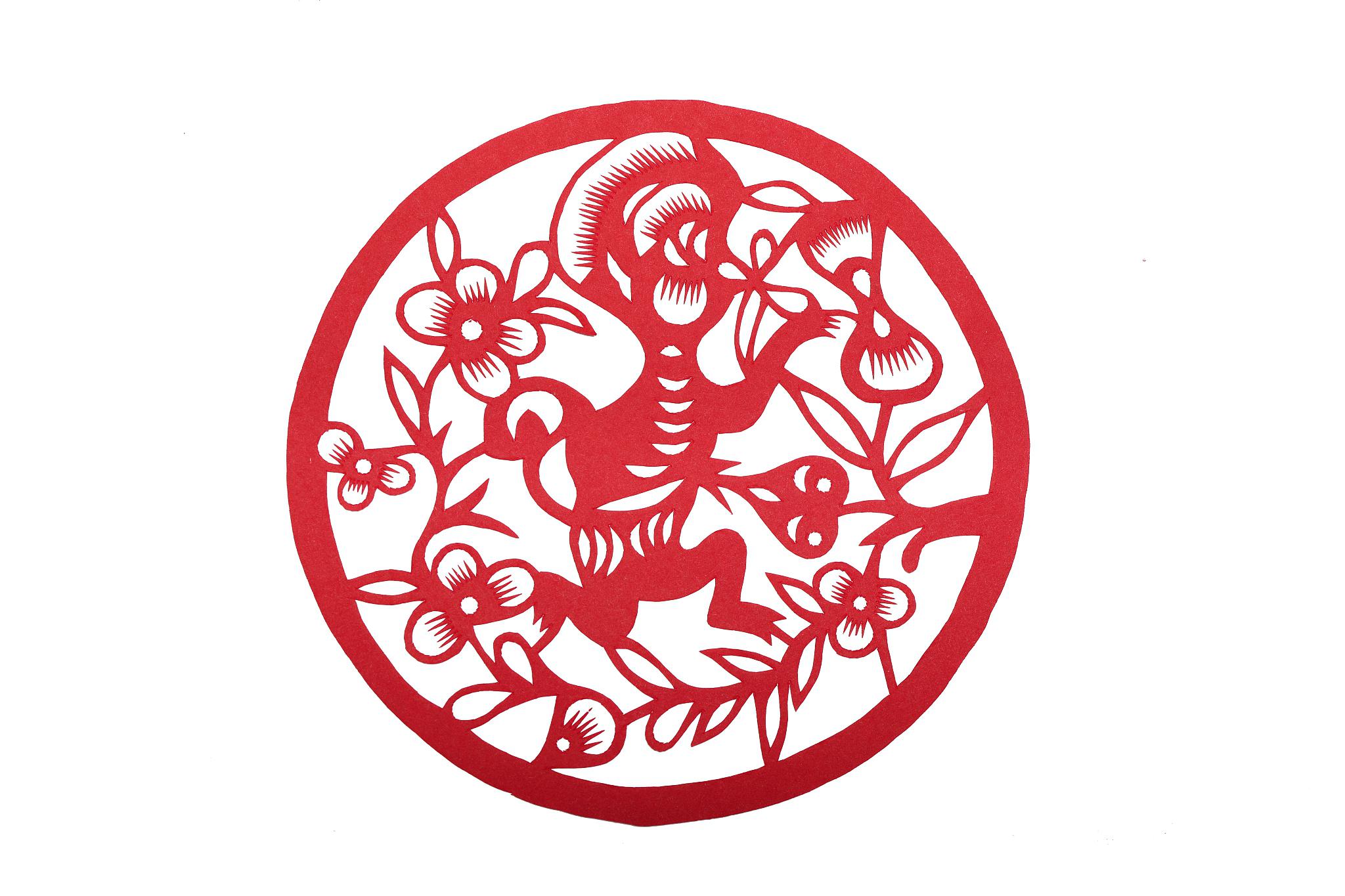 窗花是中国传统民间艺术的瑰宝,以其独特的艺术形式和丰富的文化内涵