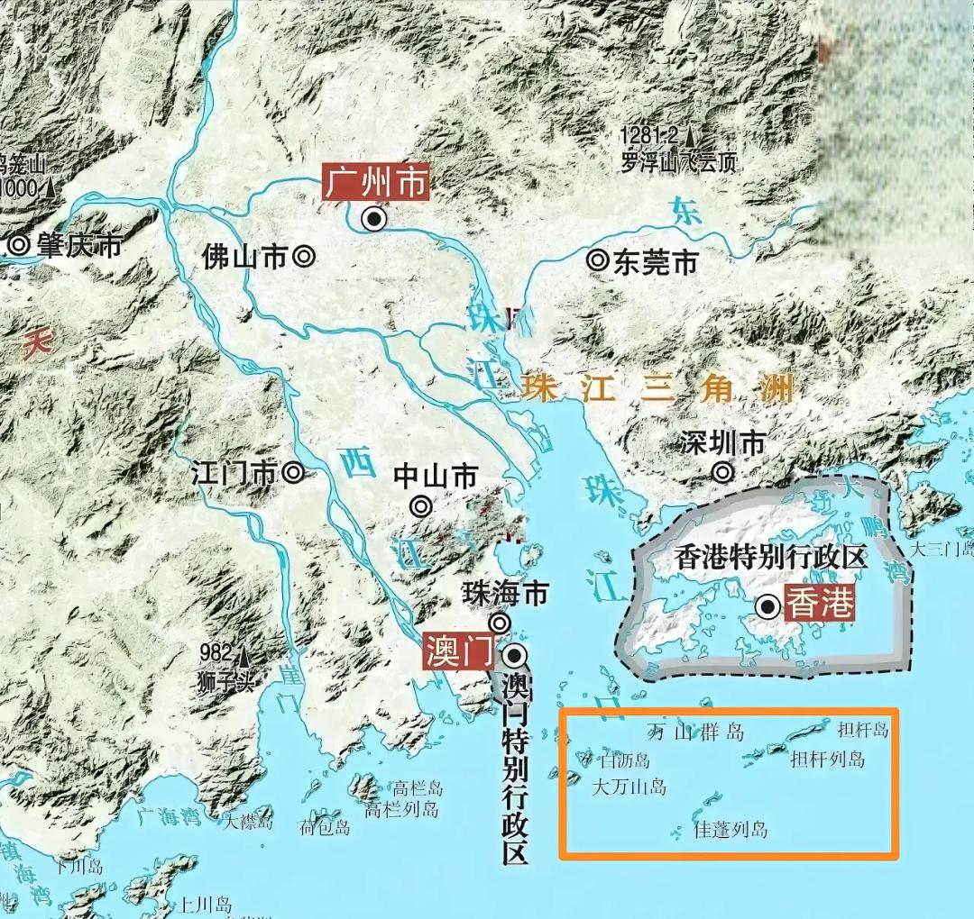 万山群岛是一组由76座大小岛屿组成的海上风景区,总面积达80平方公里