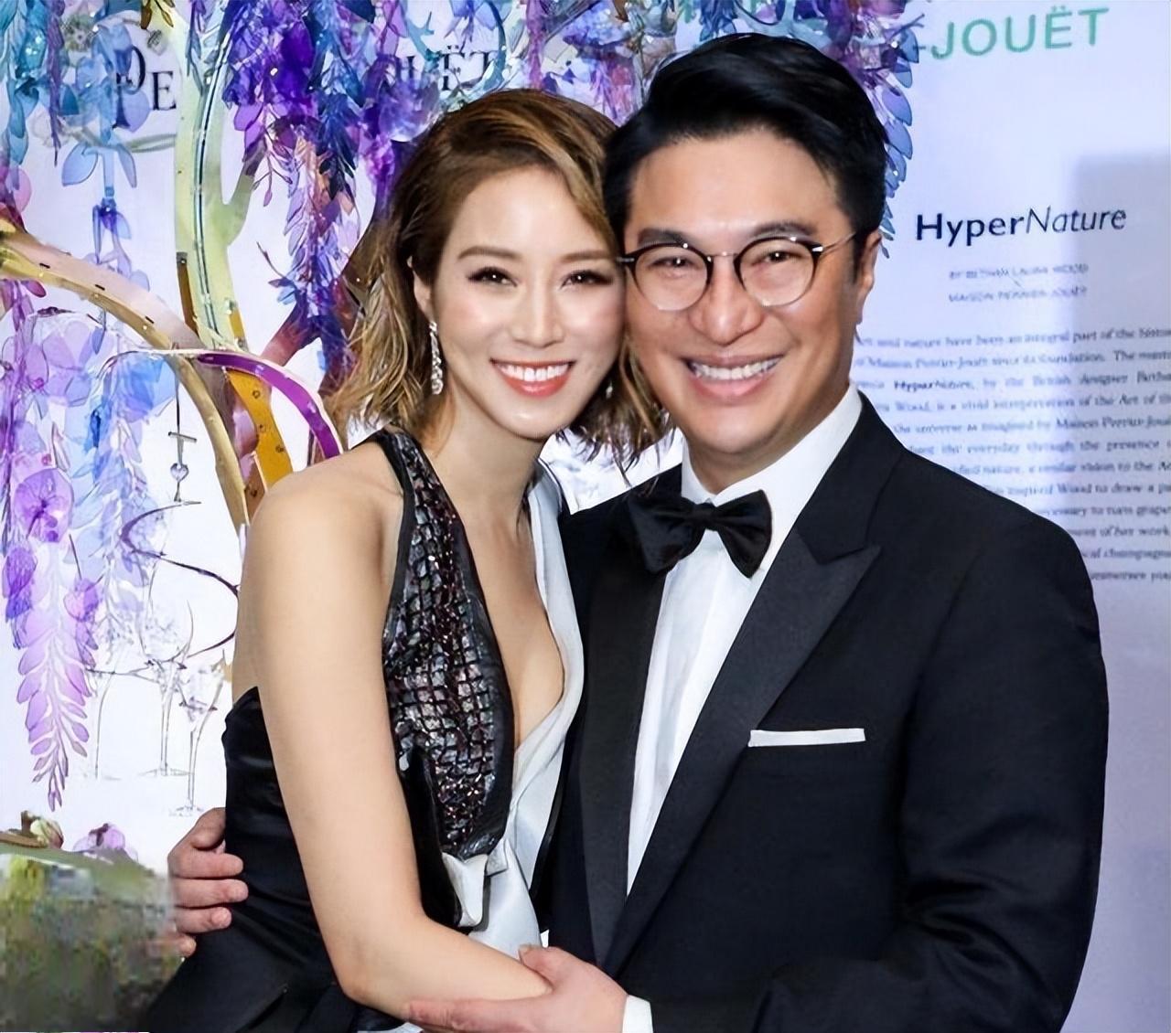 何猷龙与罗秀茵:豪门联姻背后的爱情与理智 何猷龙,赌王何鸿燊的独子