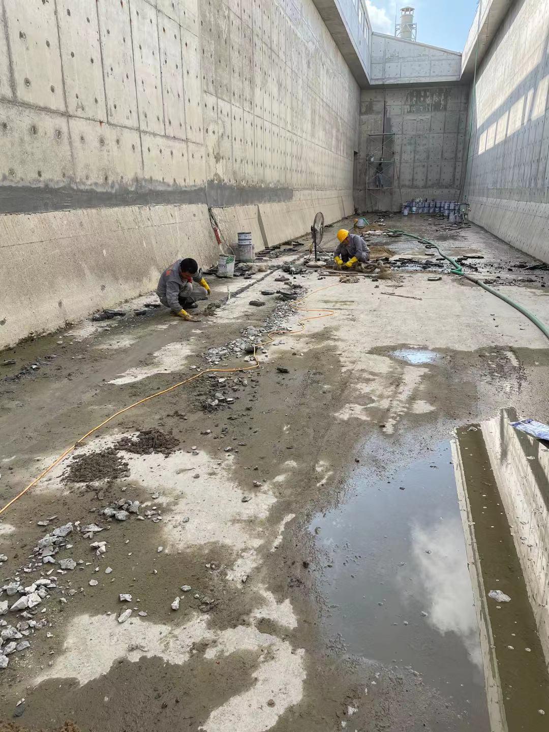 济宁水池伸缩缝渗漏水问题解决方案 济宁水池伸缩缝渗漏水,混凝土消防