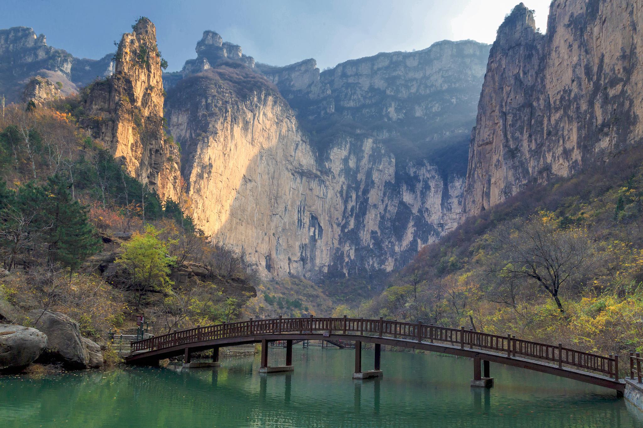 野三坡百里峡景区电话图片