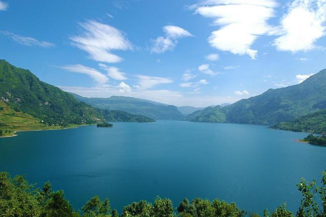 四川马湖风景区:被时光遗忘的仙境 四川,这片神奇的土地,自古以来便是