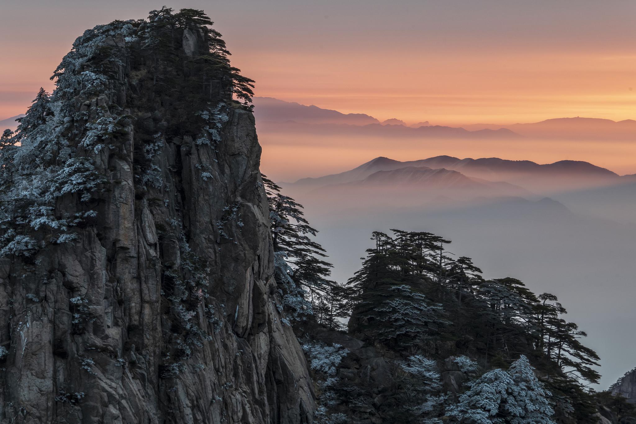 黄山景区 景点图片