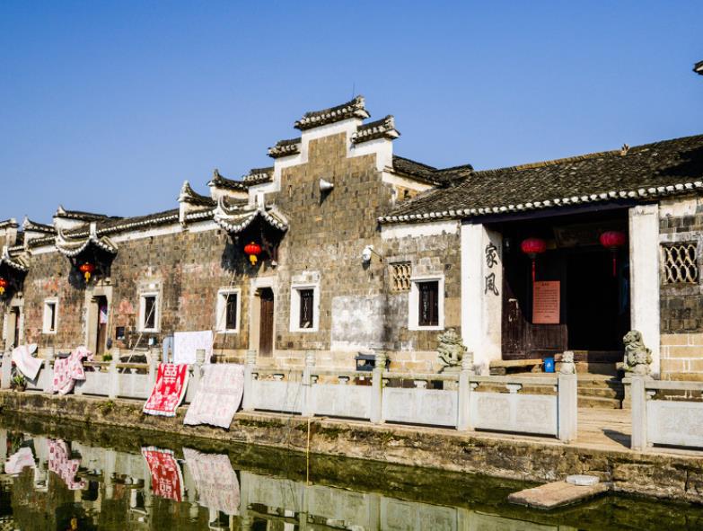 鹤舍古村:穿越时空,领略赣派建筑的独特魅力 鹤舍古村,位于江西都昌县