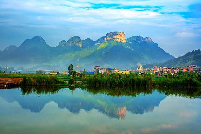 浙江仙都风景区图片