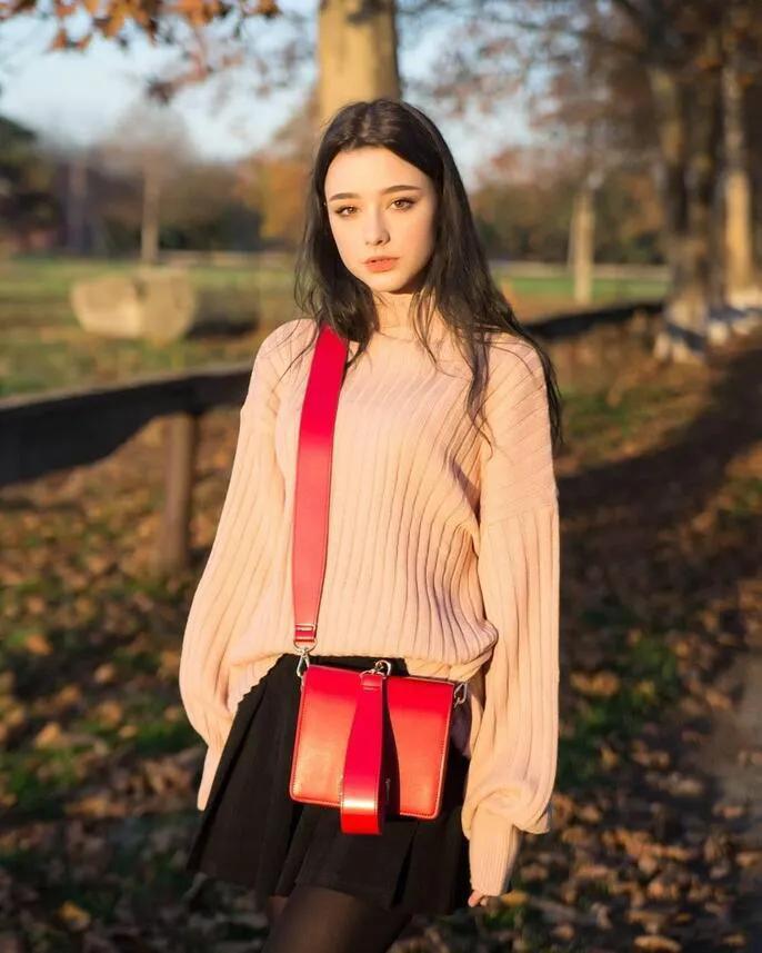 达莎·塔兰:俄罗斯新一代女神 达莎·塔兰,俄罗斯模特,演员,电视主持