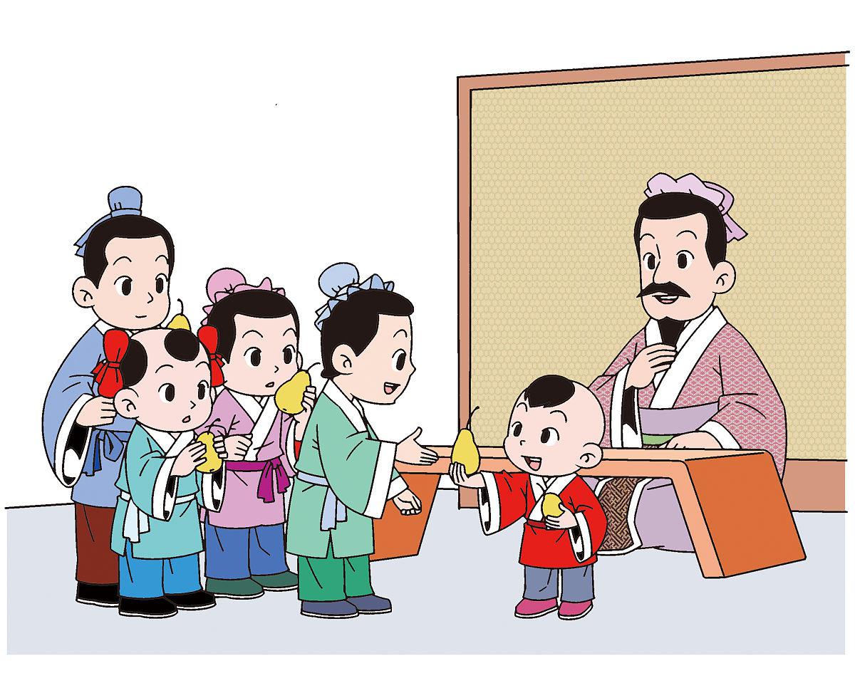 孔融让梨:谦让与关爱的传承 孔融让梨是中国传统文化中的一则美丽故事