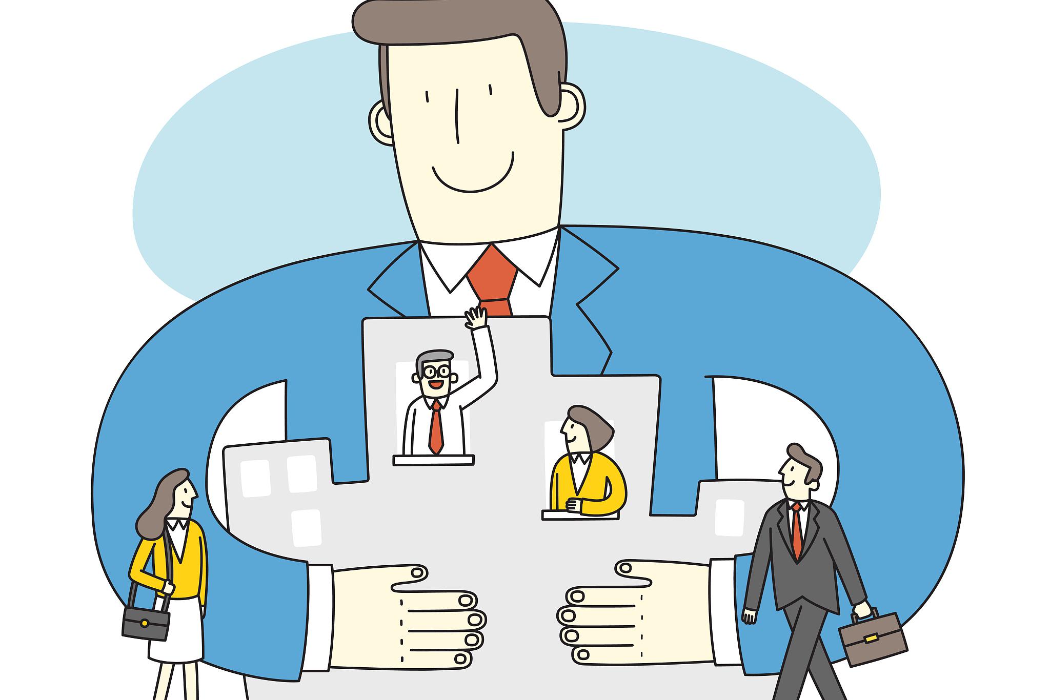 企业与员工:相辅相成的合作关系 企业与员工的关系就好比一座桥梁