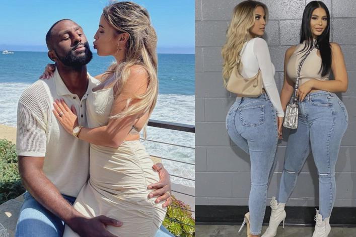 保罗乔治的妻子丹妮埃拉和帕特森的爱人萨拉私下约会,两位顶级花魁