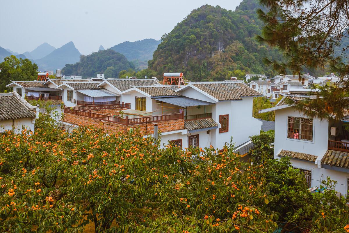 桂林恭城红岩村:融合瑶族文化和自然风光的绝美之地 桂林恭城红岩村