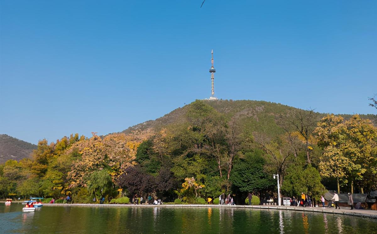 淮北相山公园介绍图片