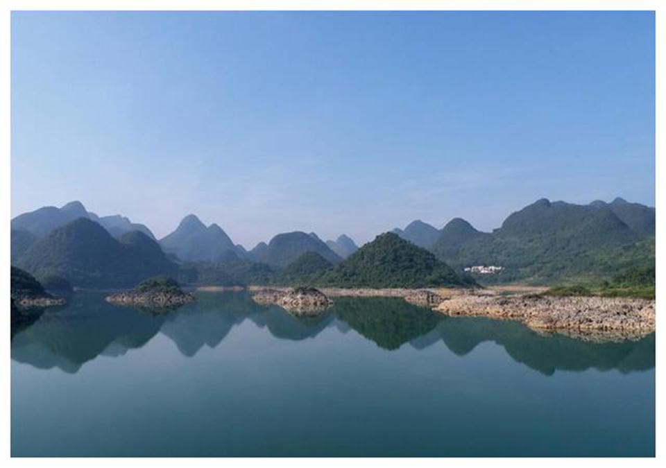 湖南益阳桃江县的桃花湖:一处鲜为人知的自然秘境 湖南的桃花湖,一处