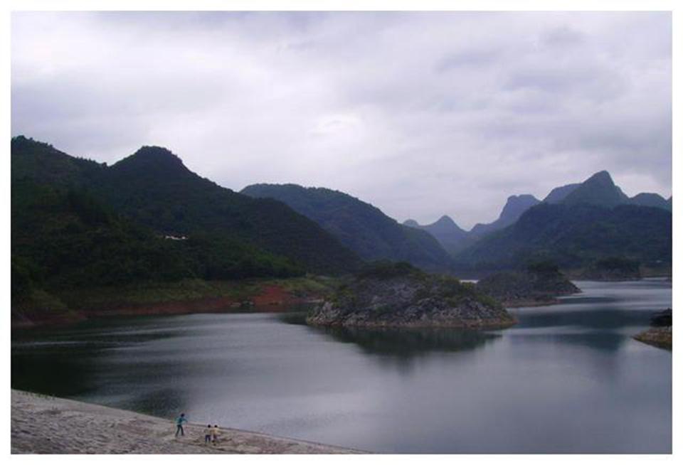 湖南益阳桃江县的桃花湖:一处鲜为人知的自然秘境 湖南的桃花湖,一处