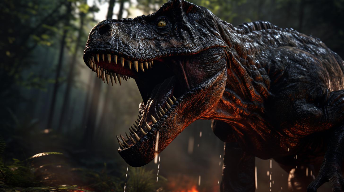 侏罗纪公园4》:恐龙狩猎场 古老怪物在人类面前释放恐怖统治,夜幕降临