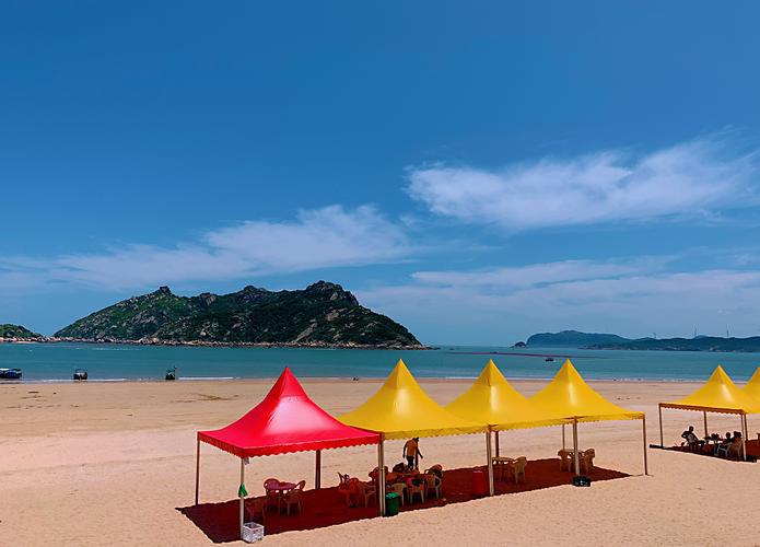 令人心醉的福建夏威夷——大京沙滩 大京沙滩位于福建省宁德市霞浦县