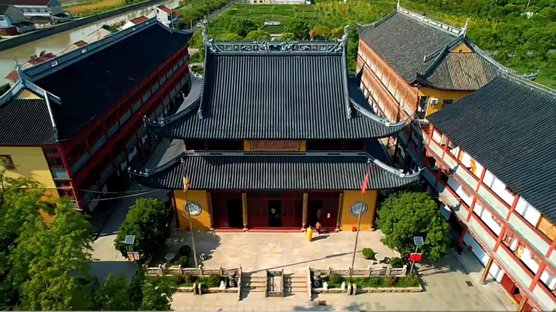 探访上海金山五龙禅寺:历史的沉淀与神秘的传说 五龙禅寺,原名五龙庙