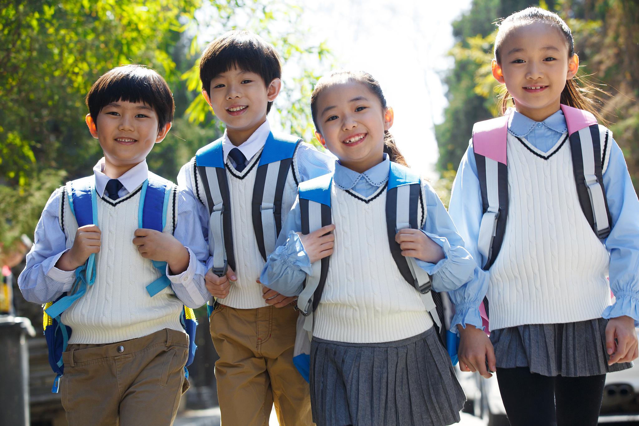 孩子从幼儿园步入小学,是他们人生中的一大转折点.