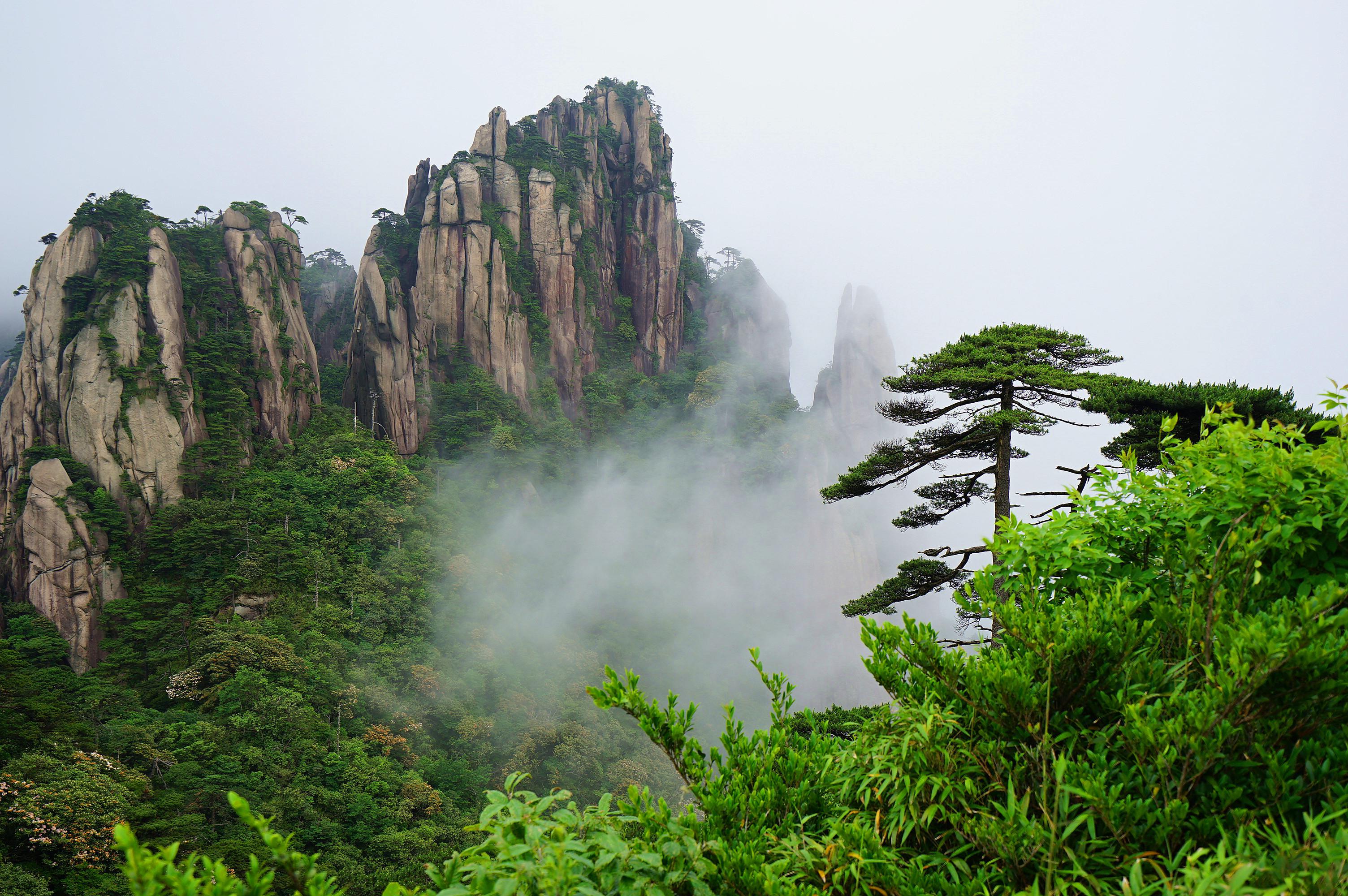 云海旅游景点图片