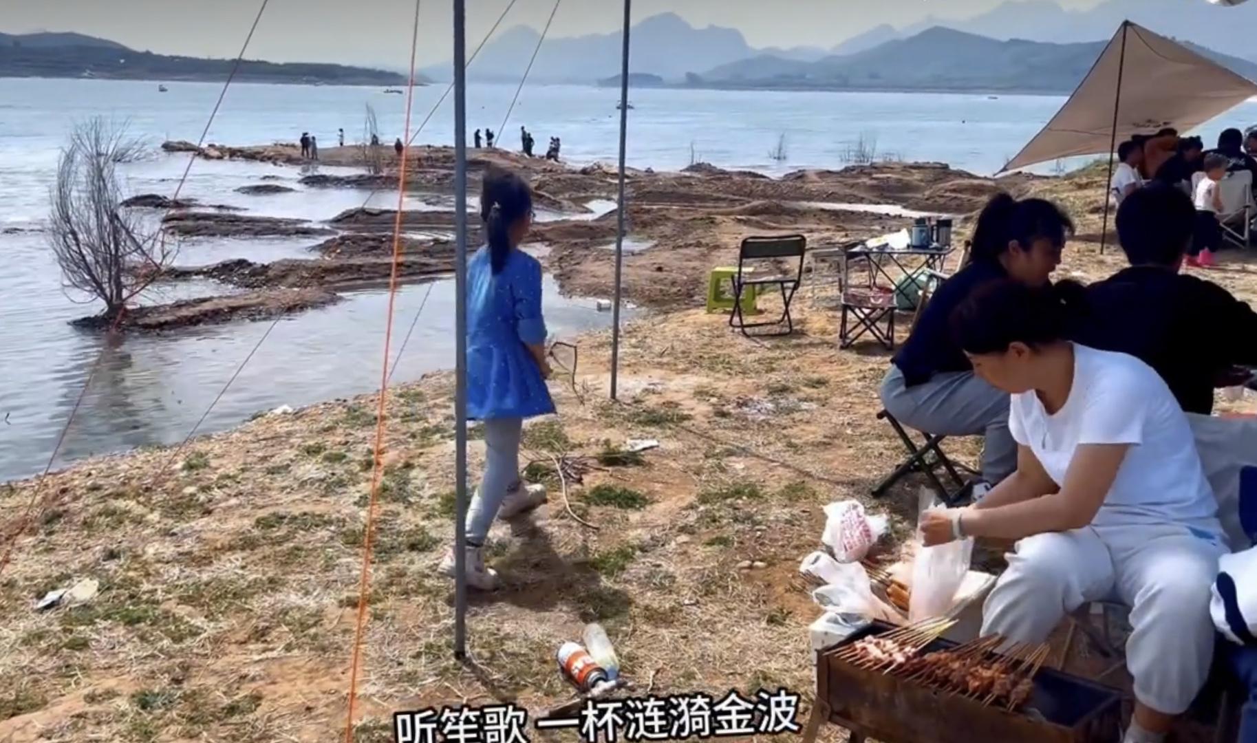 龙门水库:保定人的后花园 龙门水库,也被称为龙门湖,是保定市满城区