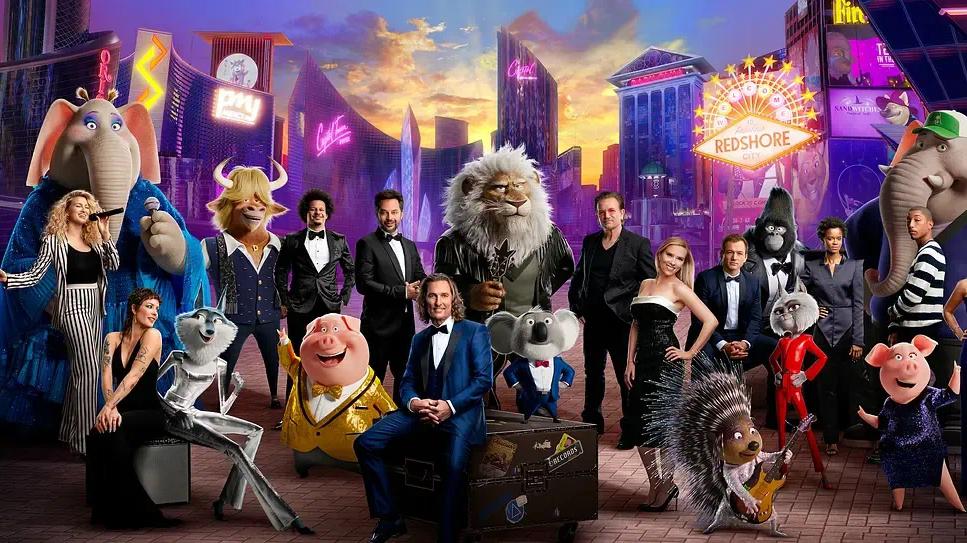 电影欢乐好声音影评