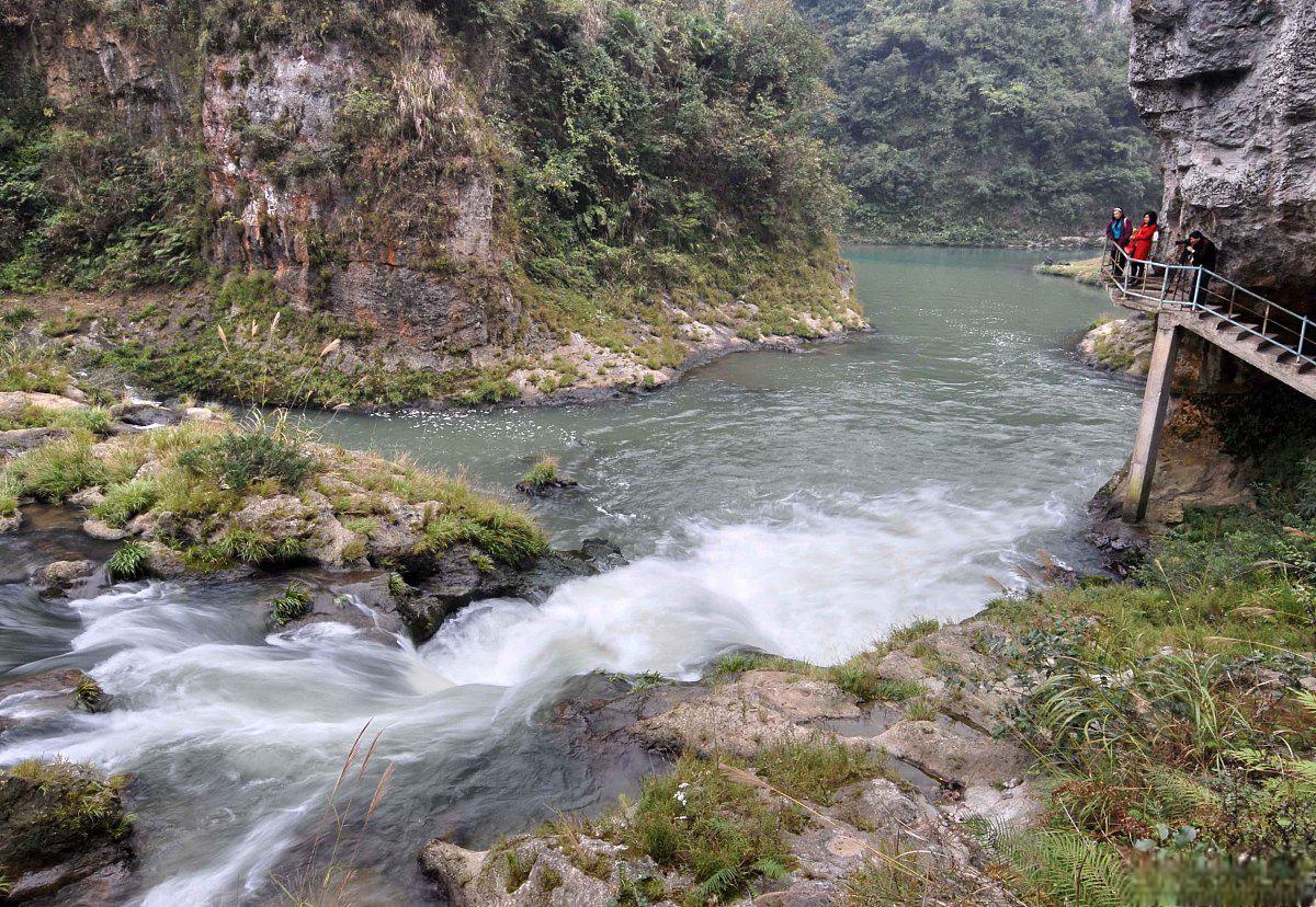 金丝峡大峡谷:大自然的神奇魅力 金丝峡大峡谷,陕西商南县的璀璨明珠