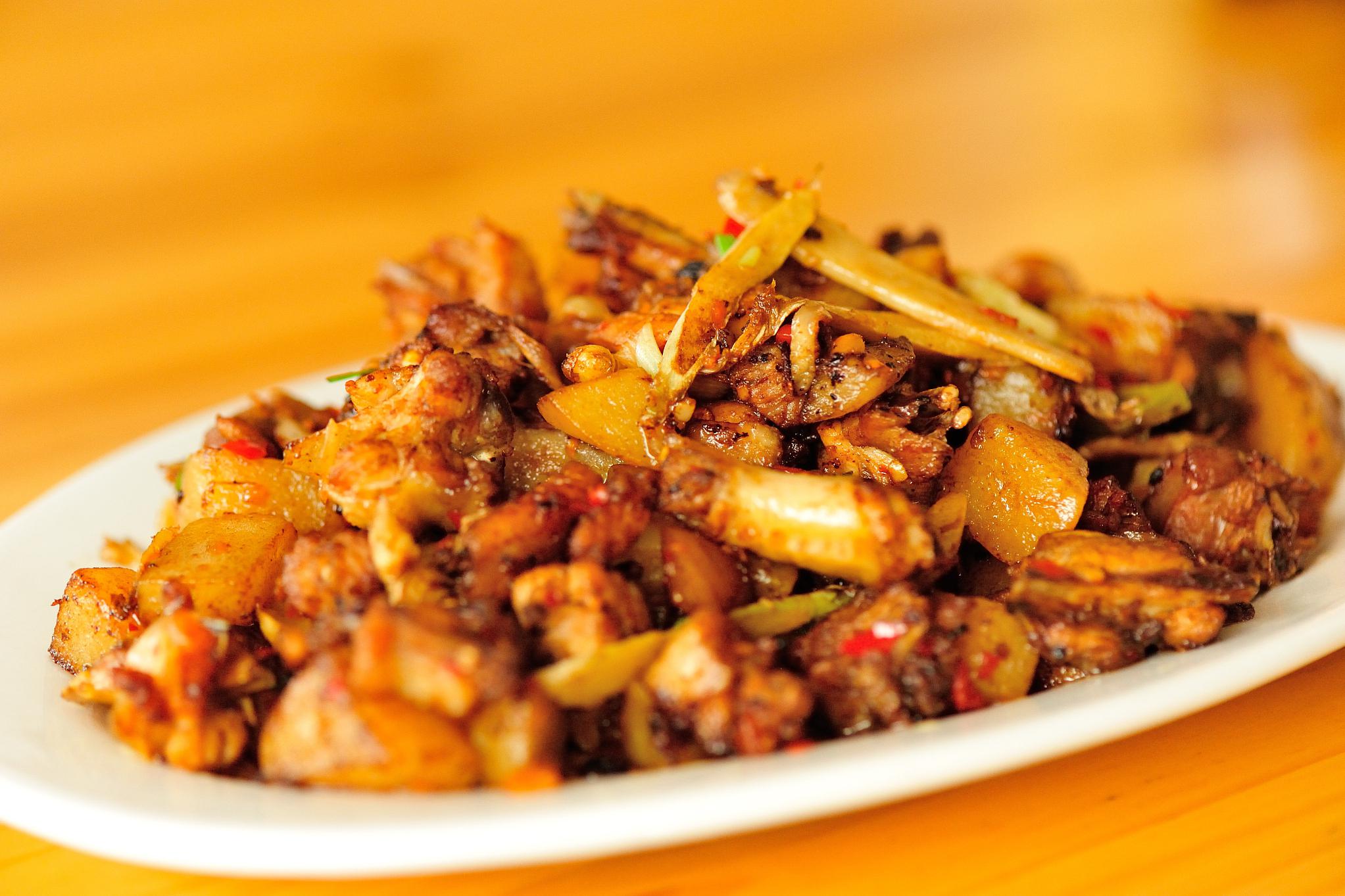 97爆炒田鸡大揭秘97 你是否曾为一道美味的田鸡料理而心动?