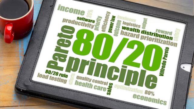 2080法则:富人与穷人的资源分配不均 富人是经营者,穷人是消费者,是