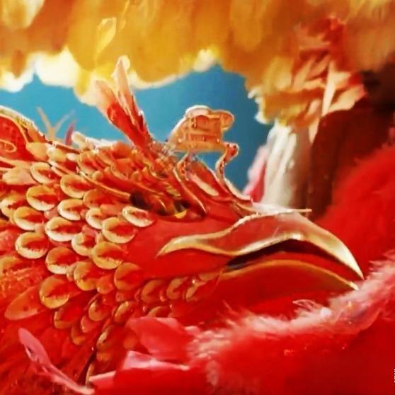 杨丽萍凤舞朝阳:生发蓬勃,美好祝愿 杨丽萍舞蹈凤鸣朝阳,展现凤凰的