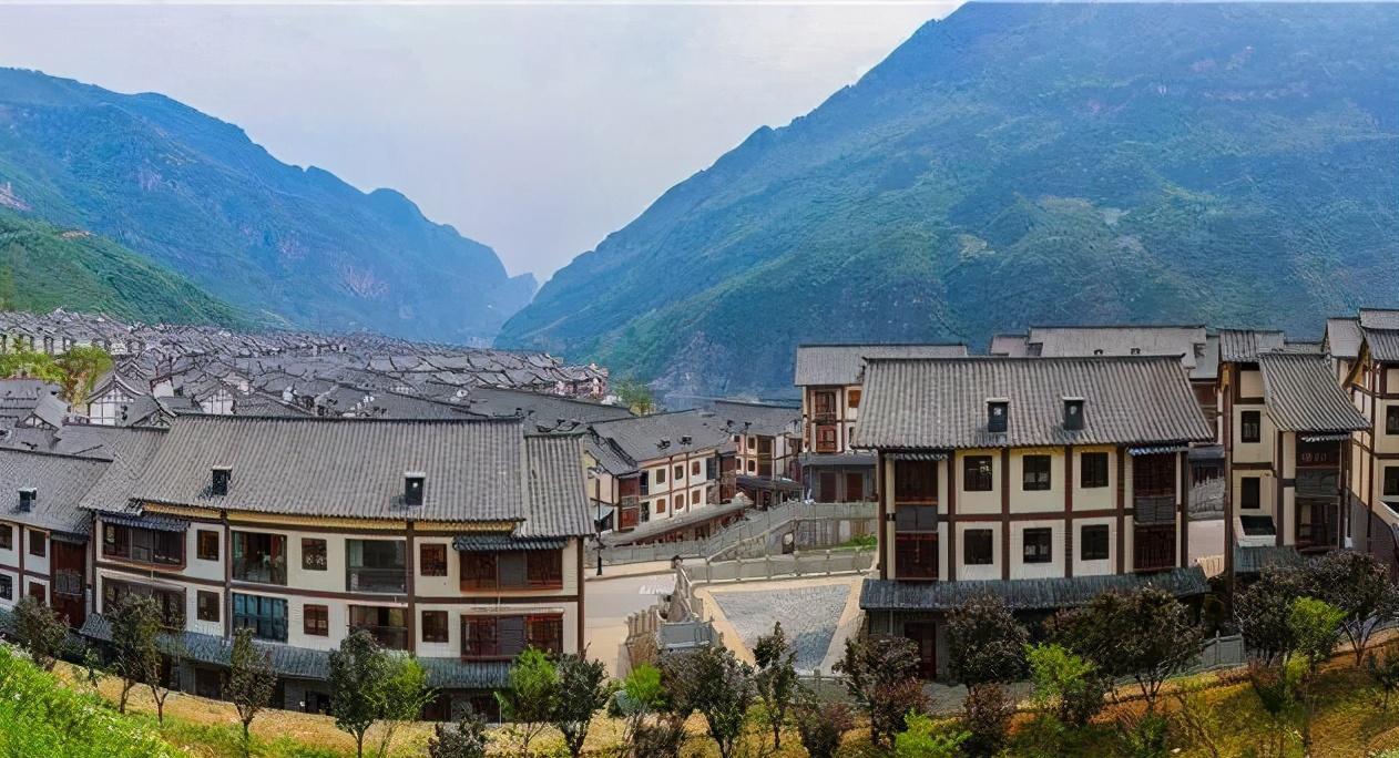 羊角古镇:重庆最具代表性的古镇 重庆,被誉为"山城",承载着厚重的历史