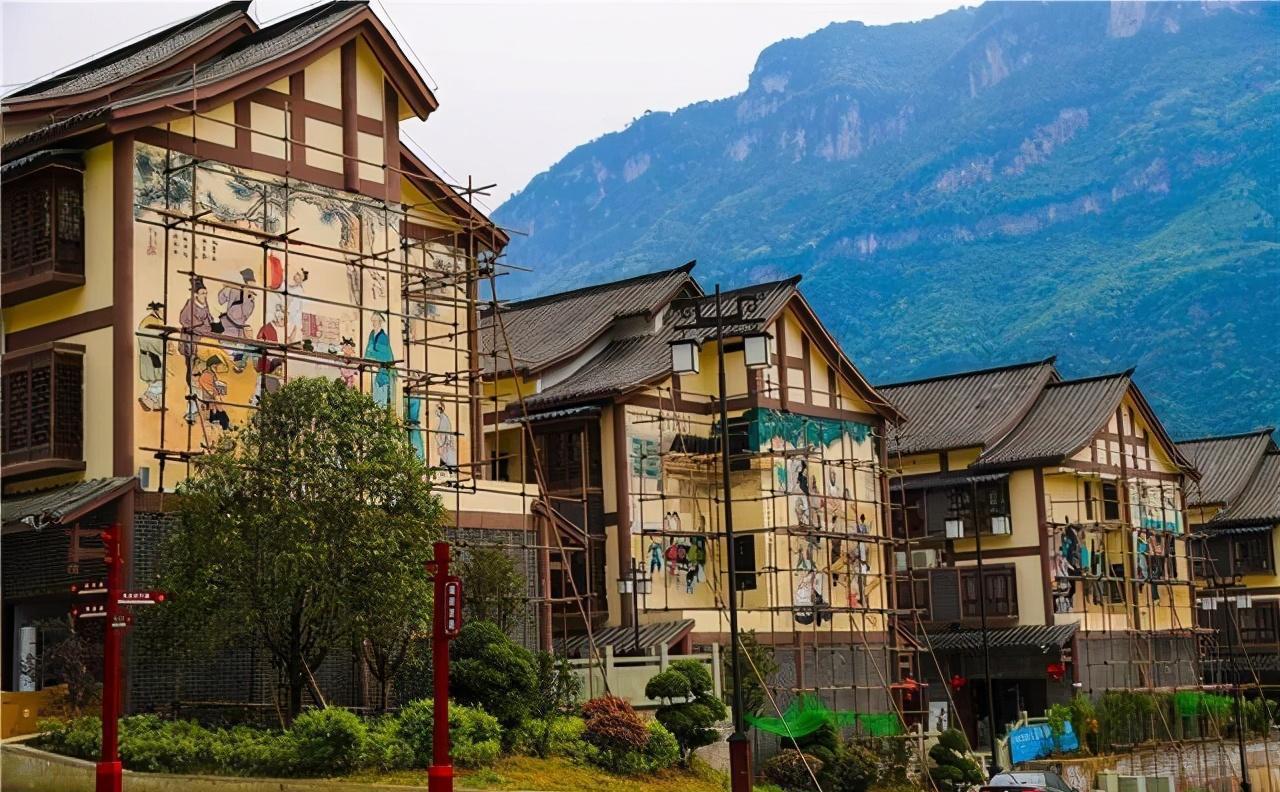 羊角古镇:重庆最具代表性的古镇 重庆,被誉为"山城",承载着厚重的历史