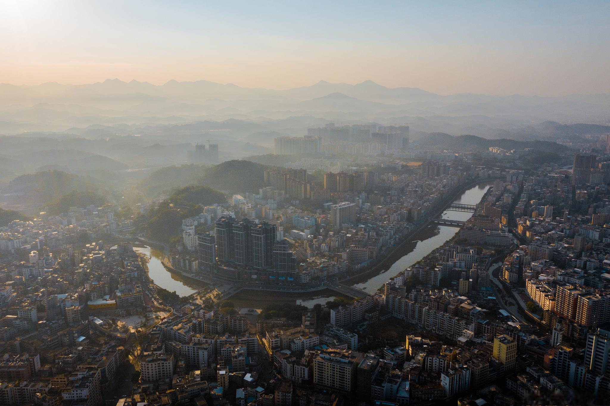 秀山渝东南中心城市图片