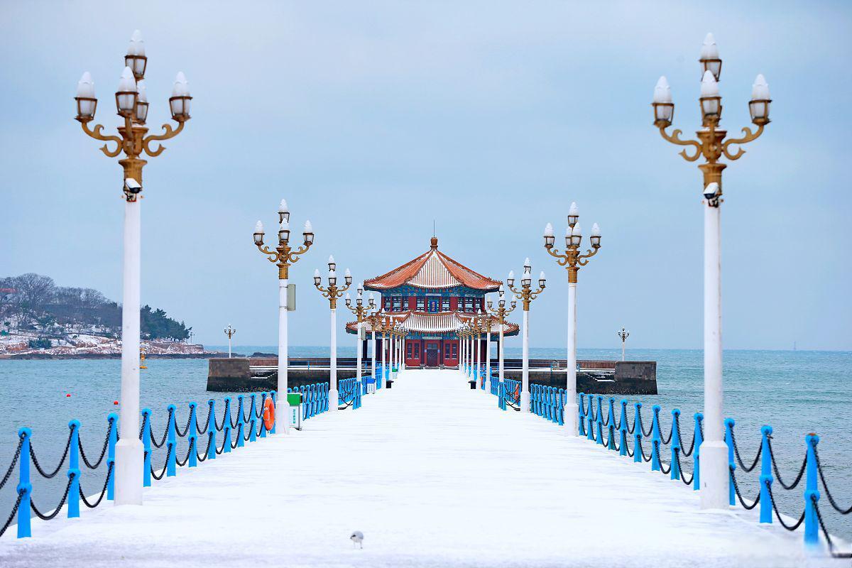 山东海滨城市冬日之旅 冬天的山东,有四个明珠般的海滨城市等你来探索