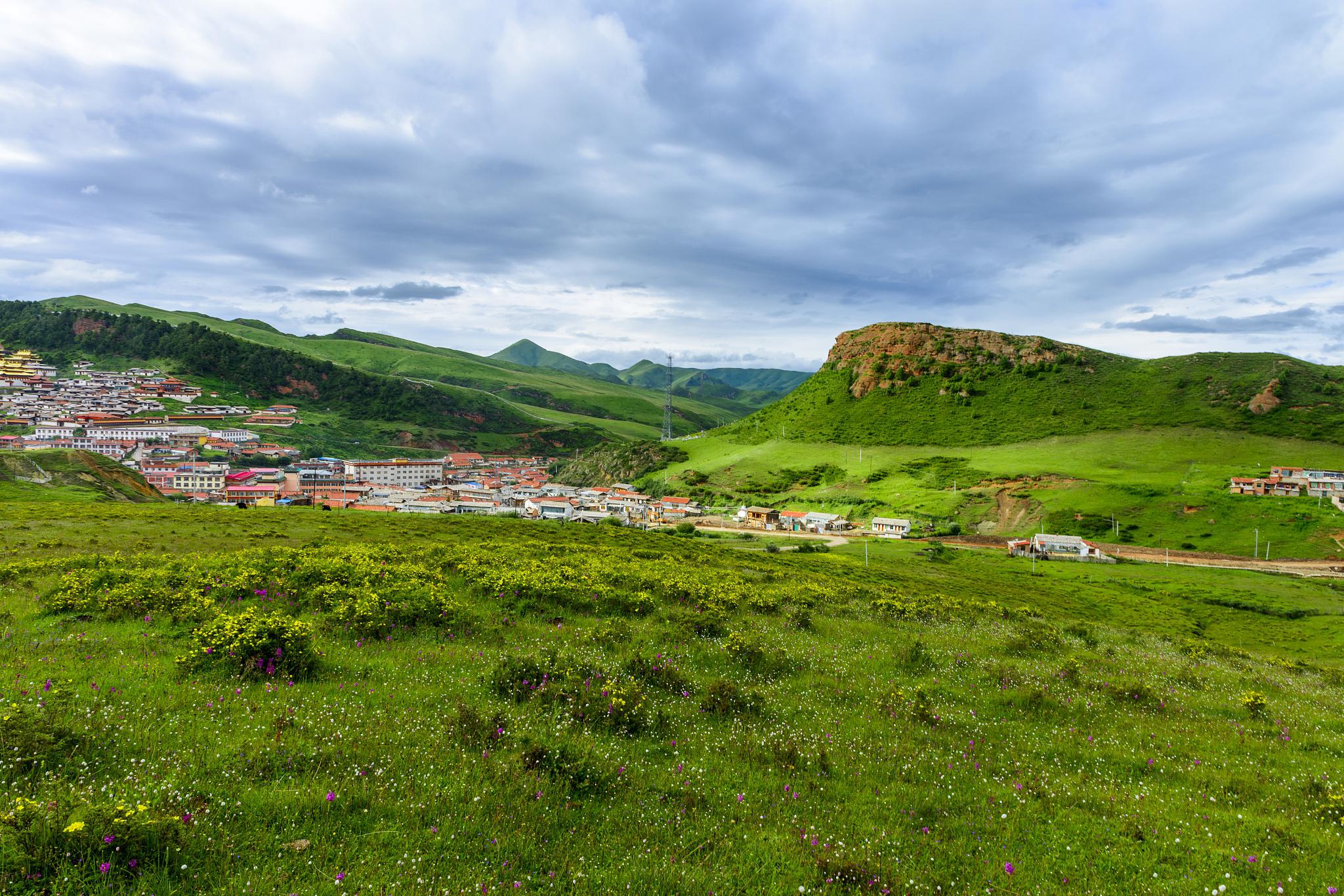 阿西里西大草原:自然的短途旅行.@刘婶先锋旅的动态