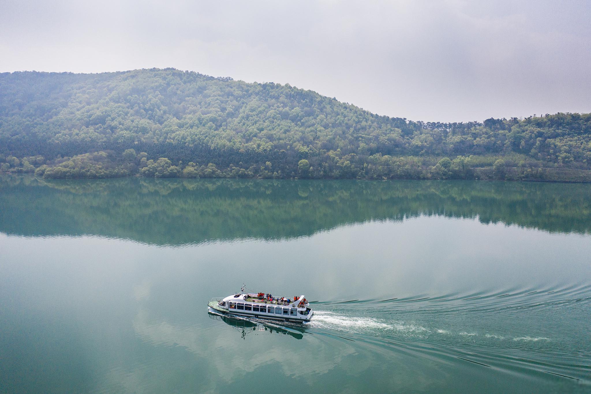 金牛湖旅游风景区图片