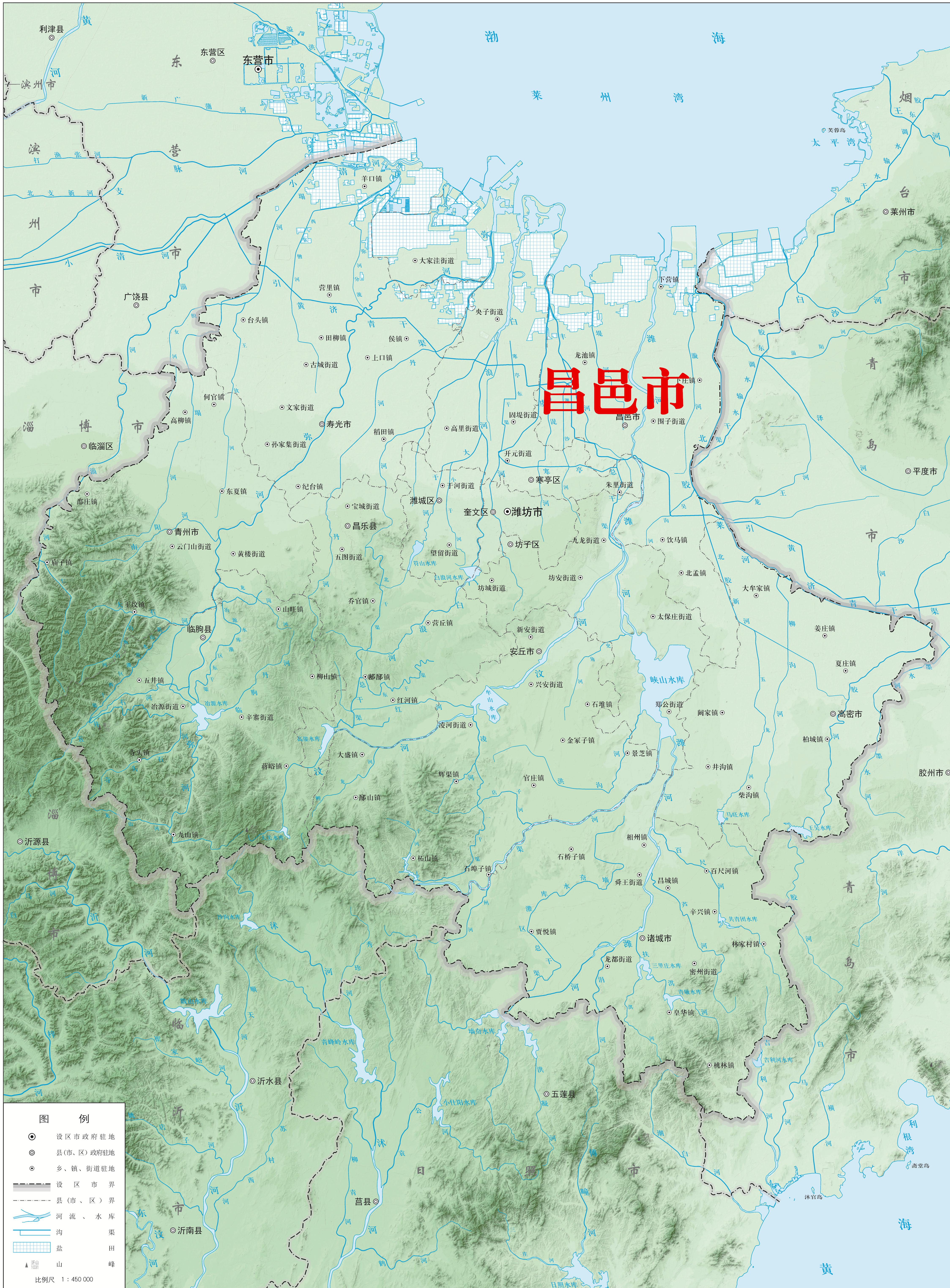 昌邑市:山东半岛西北部的美丽之地 昌邑市位于山东半岛西北部,是潍坊