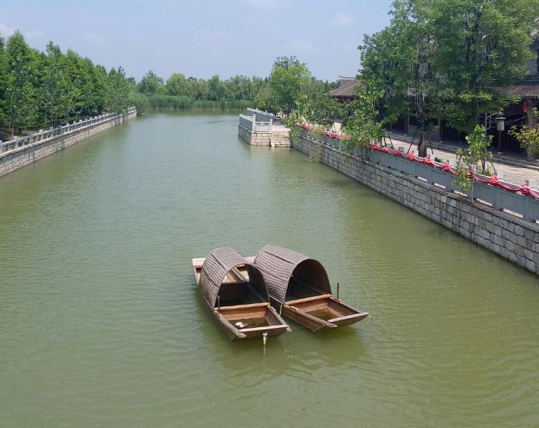 潘安水镇:徐州的一颗低调明珠 中国大地上的古城古镇,犹如一颗颗璀璨